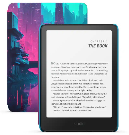 Amazon Kindle Paperwhite Kids (16 GB) - Cyber City